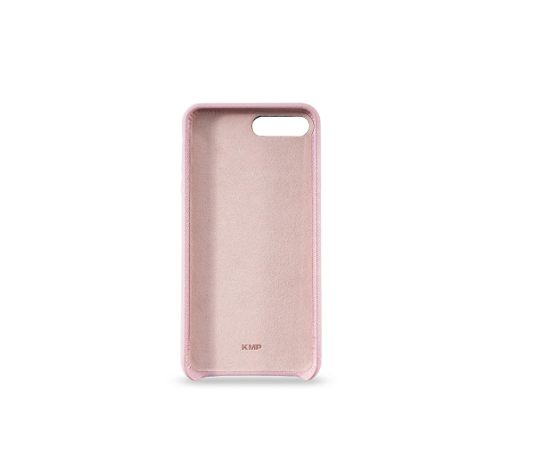 Etui Leather Case do iPhone 7+/8+ różowe - 1388656 - zdjęcie 4